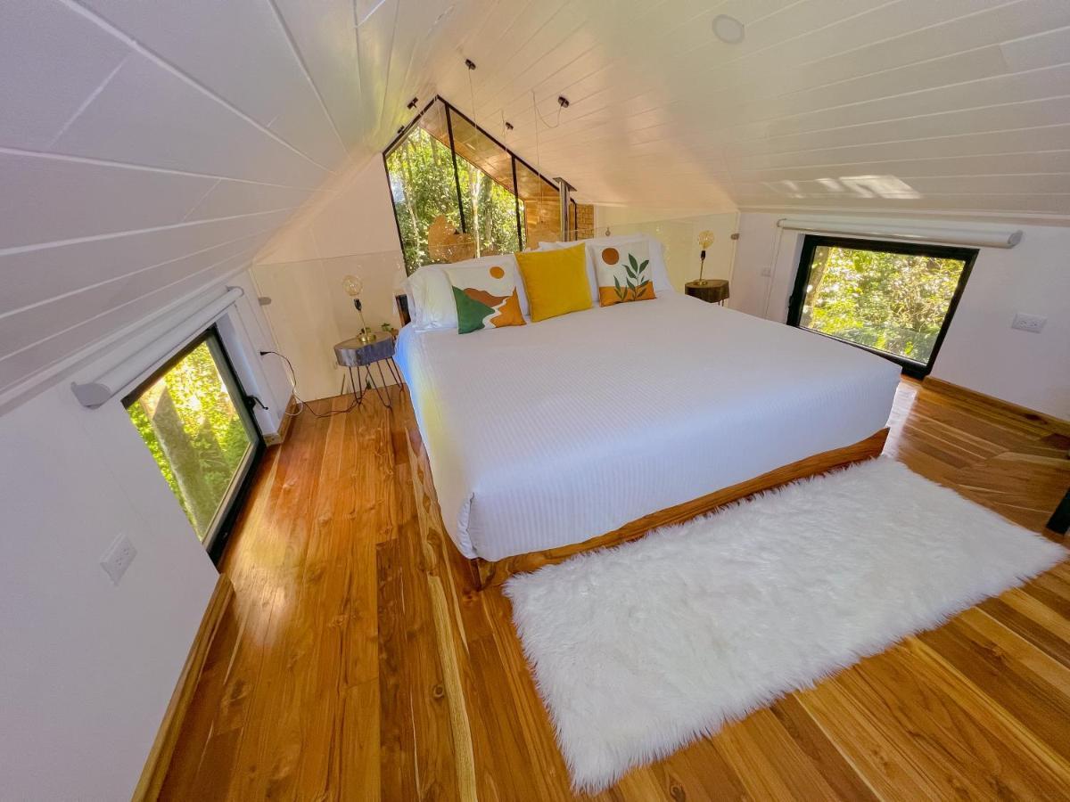 Amalu Luxury View Cabins Монте-Верде Экстерьер фото