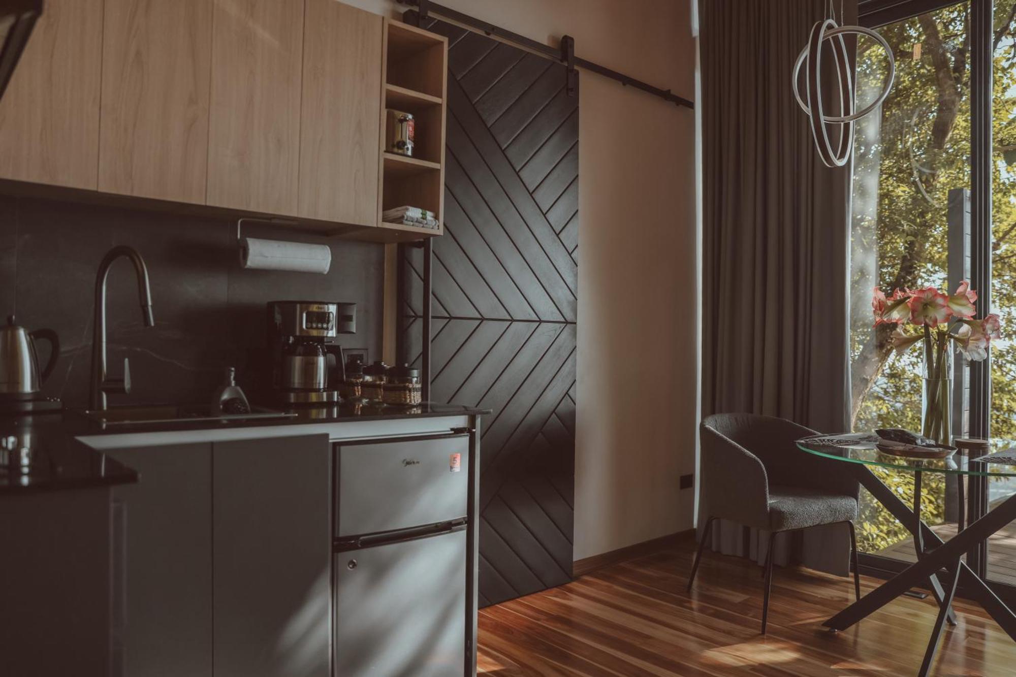 Amalu Luxury View Cabins Монте-Верде Экстерьер фото