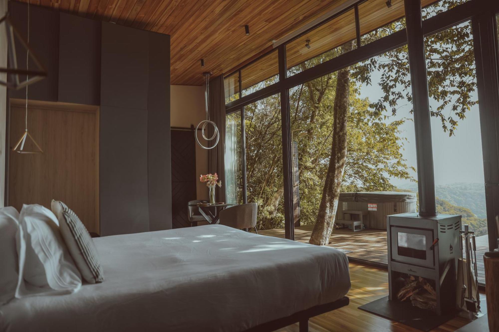Amalu Luxury View Cabins Монте-Верде Экстерьер фото