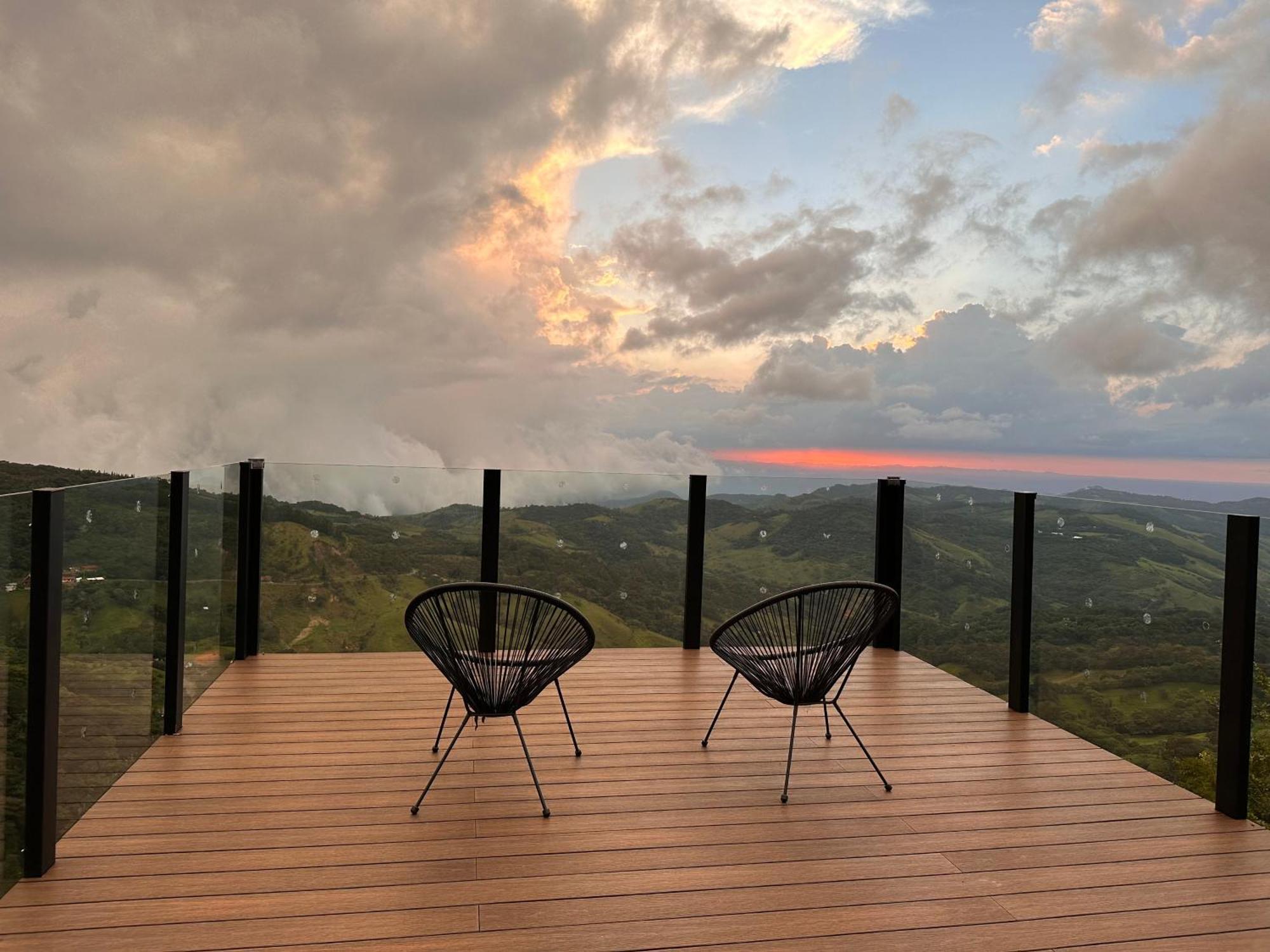 Amalu Luxury View Cabins Монте-Верде Экстерьер фото