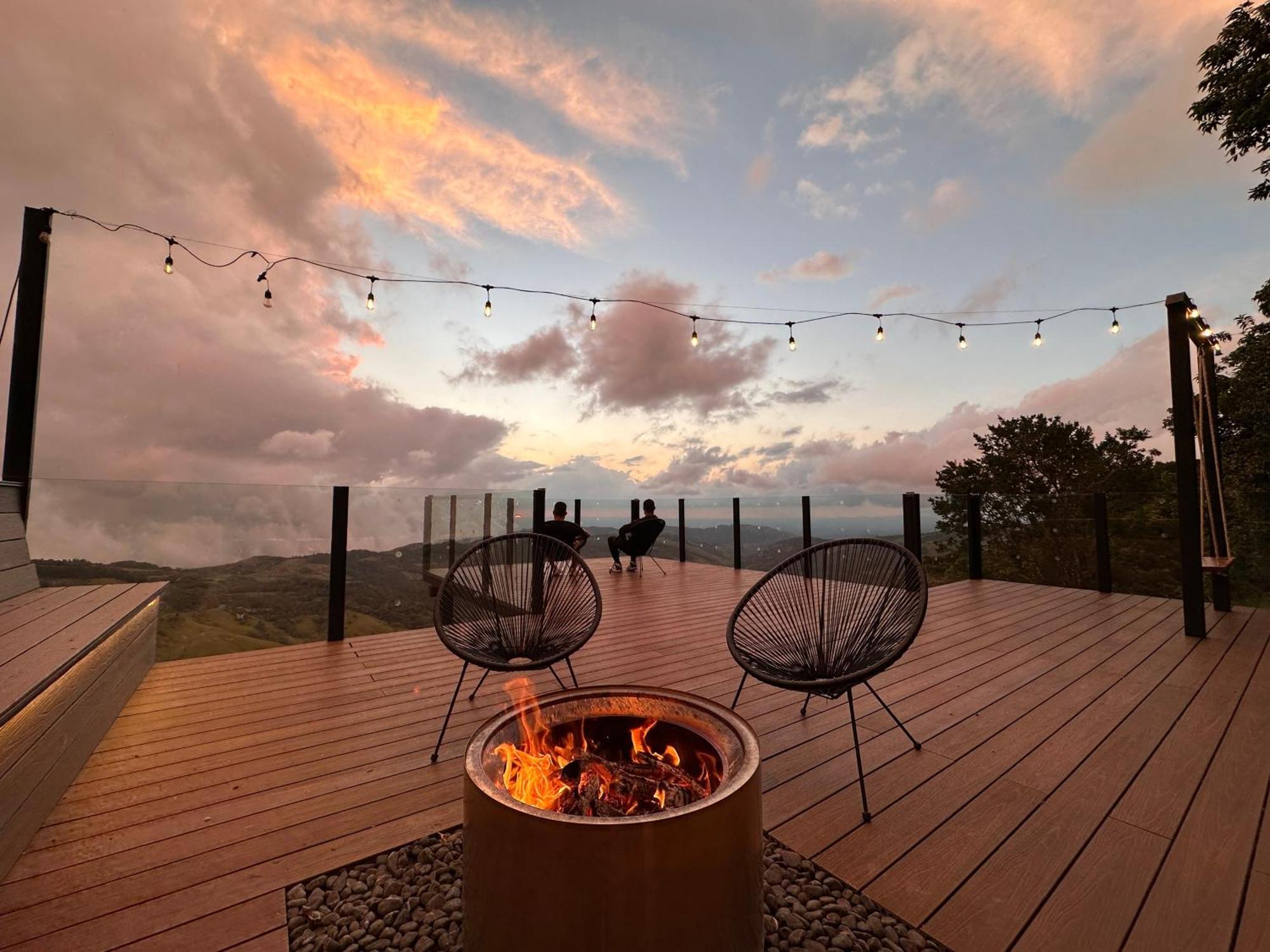 Amalu Luxury View Cabins Монте-Верде Экстерьер фото