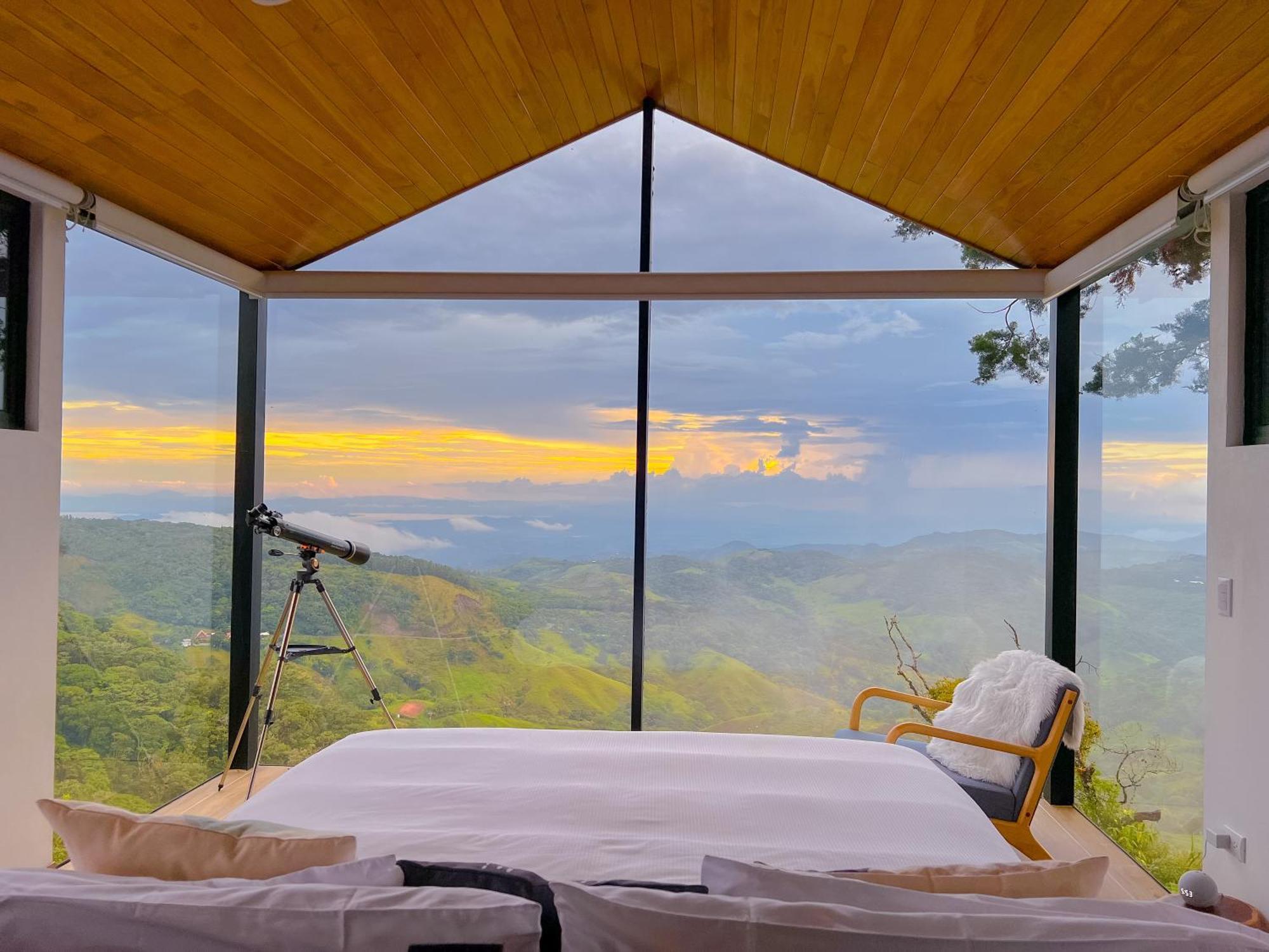 Amalu Luxury View Cabins Монте-Верде Экстерьер фото