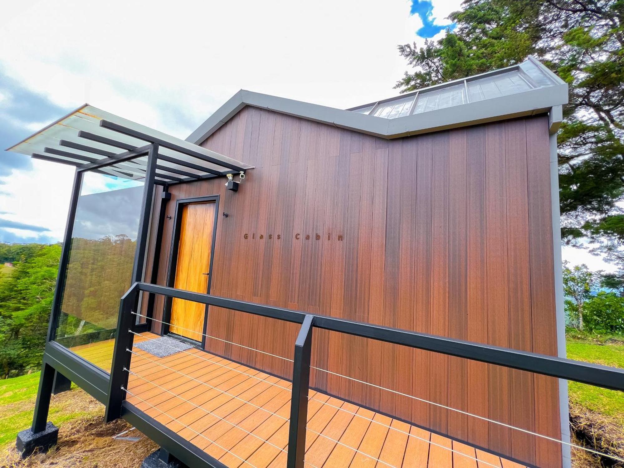 Amalu Luxury View Cabins Монте-Верде Экстерьер фото