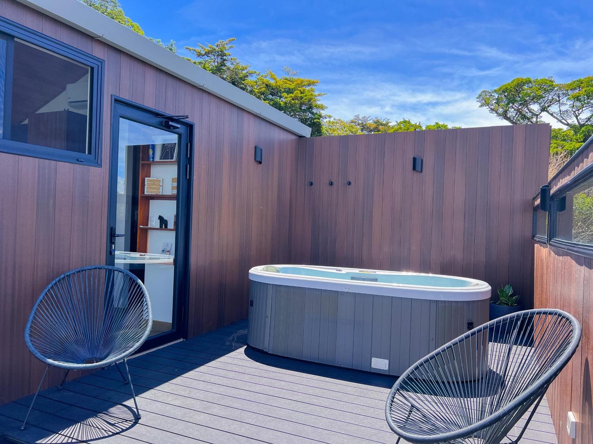 Amalu Luxury View Cabins Монте-Верде Экстерьер фото