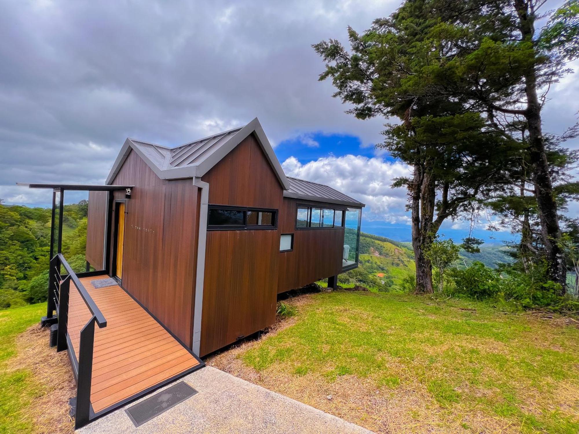Amalu Luxury View Cabins Монте-Верде Экстерьер фото