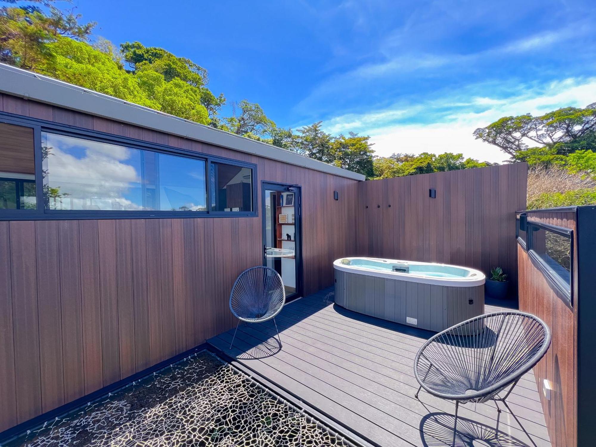 Amalu Luxury View Cabins Монте-Верде Экстерьер фото