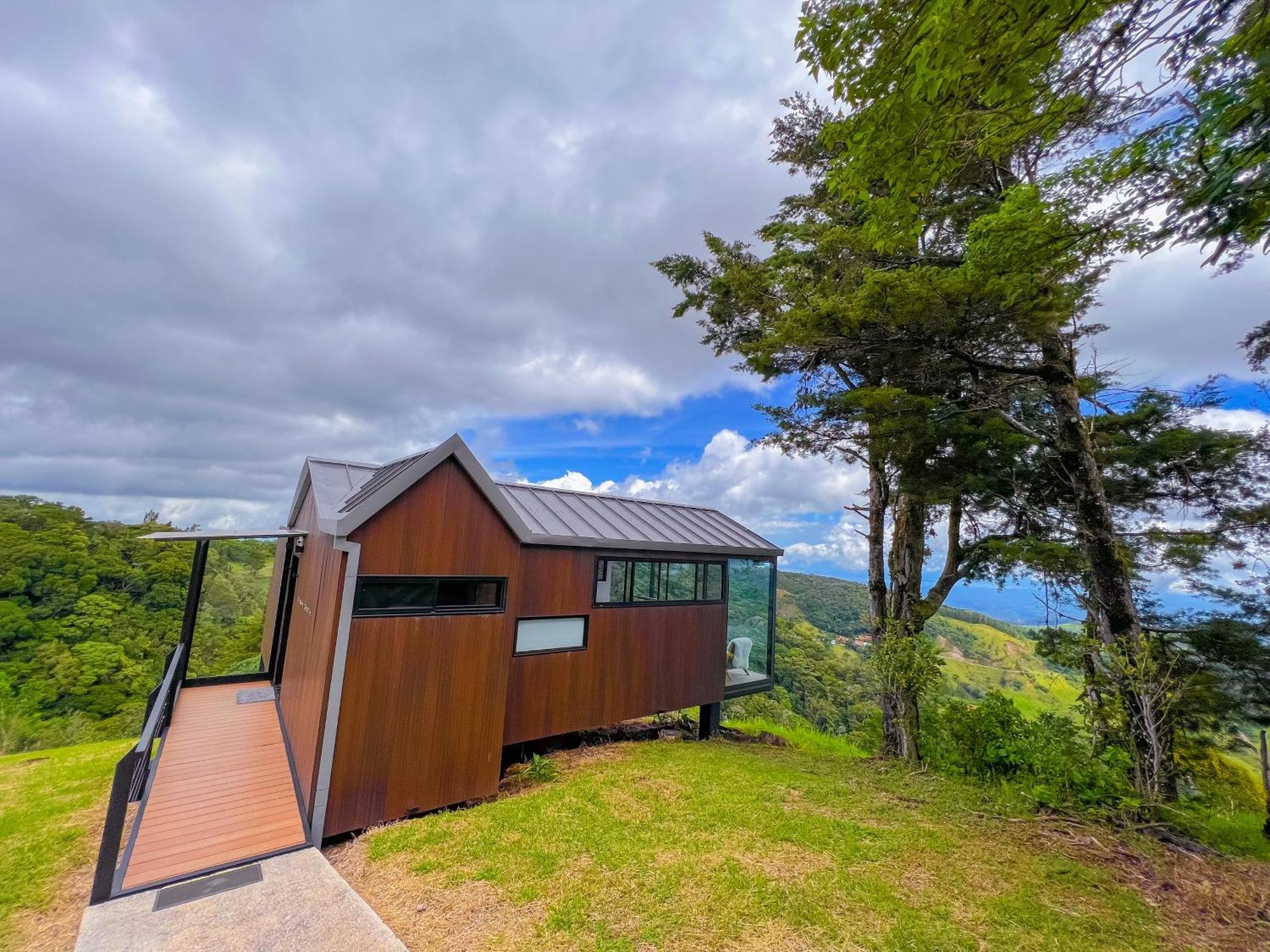 Amalu Luxury View Cabins Монте-Верде Экстерьер фото
