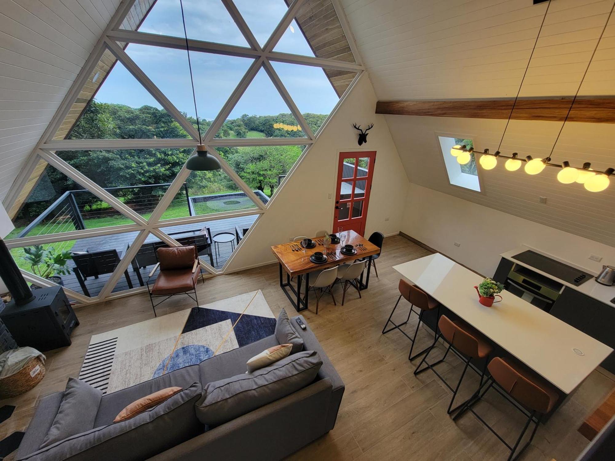 Amalu Luxury View Cabins Монте-Верде Номер фото