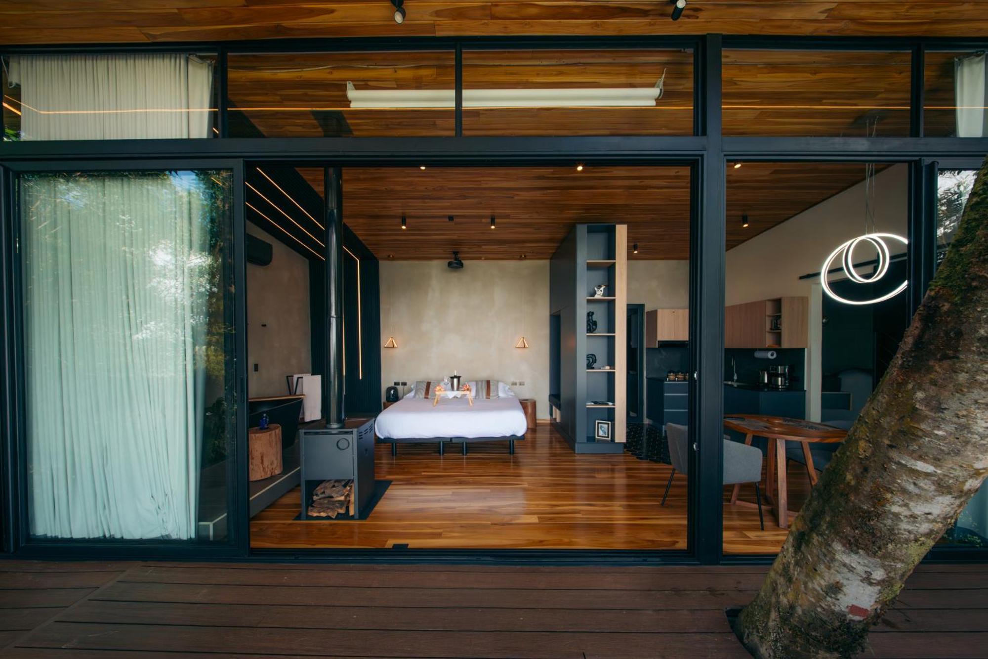 Amalu Luxury View Cabins Монте-Верде Экстерьер фото