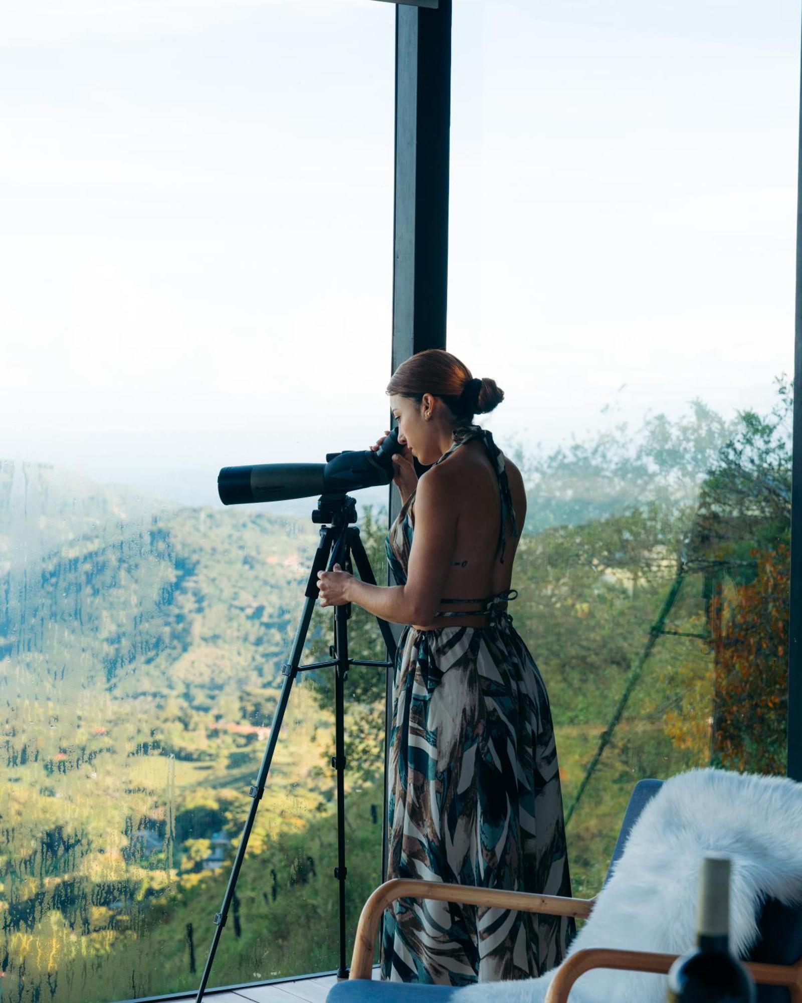 Amalu Luxury View Cabins Монте-Верде Экстерьер фото