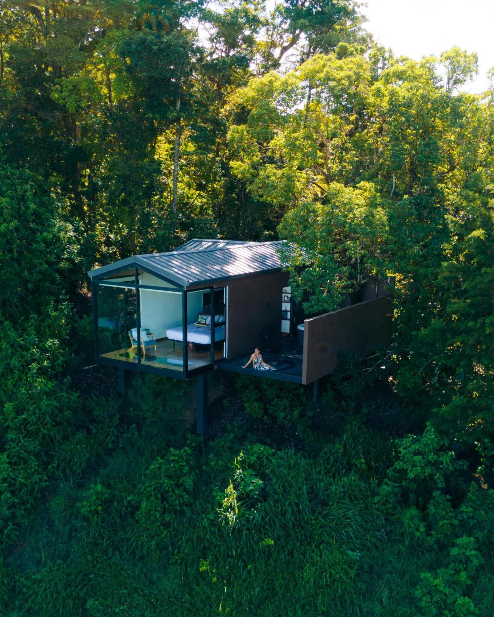 Amalu Luxury View Cabins Монте-Верде Экстерьер фото