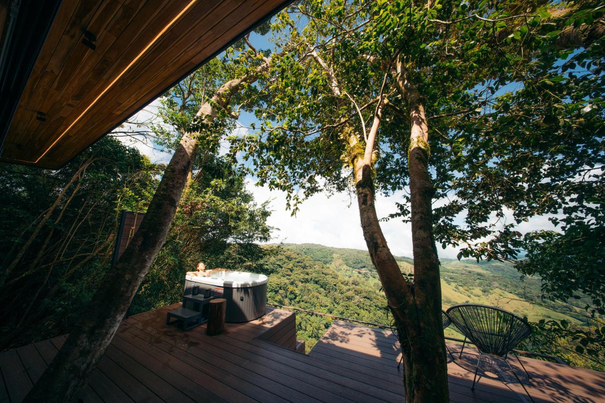 Amalu Luxury View Cabins Монте-Верде Экстерьер фото