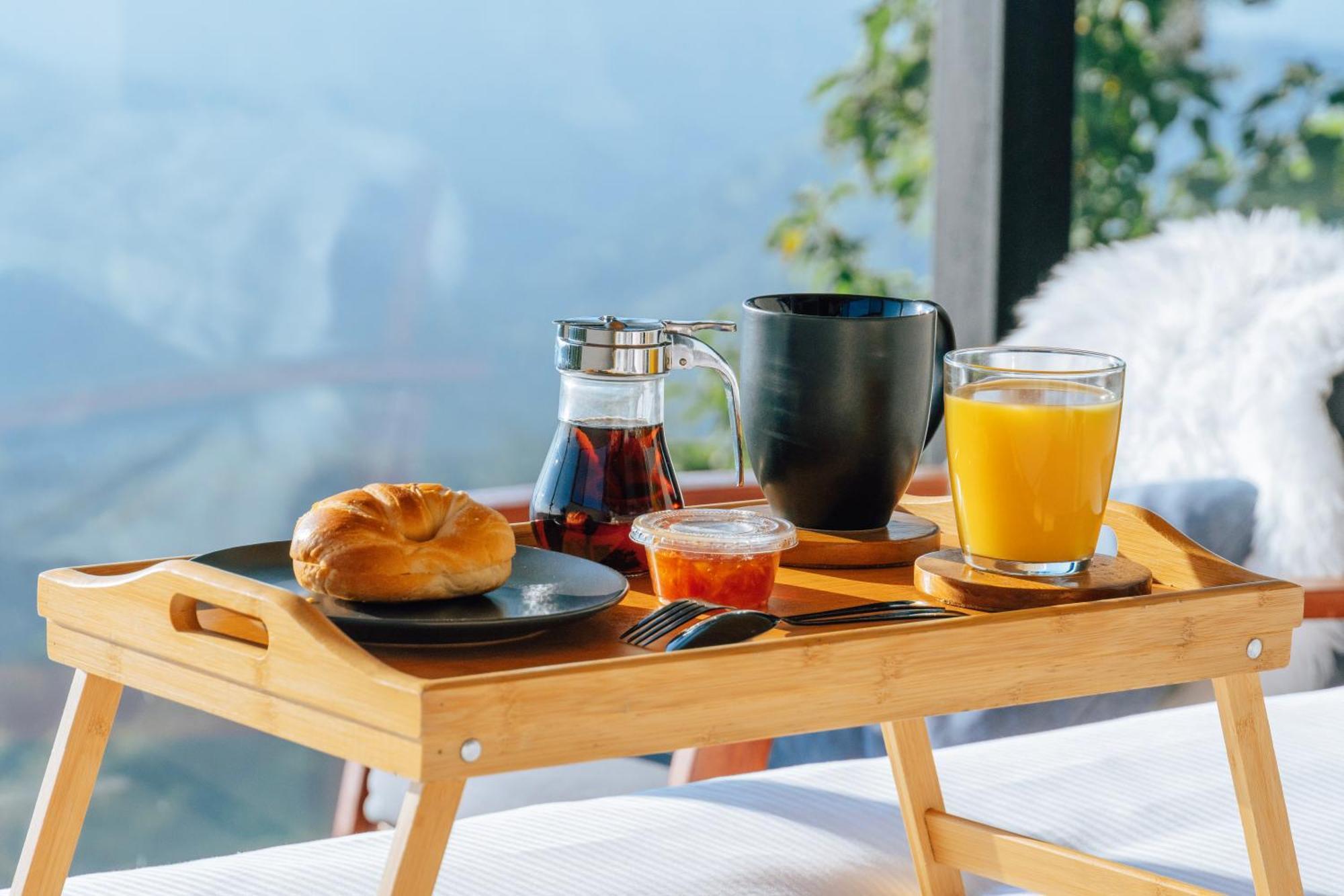 Amalu Luxury View Cabins Монте-Верде Экстерьер фото