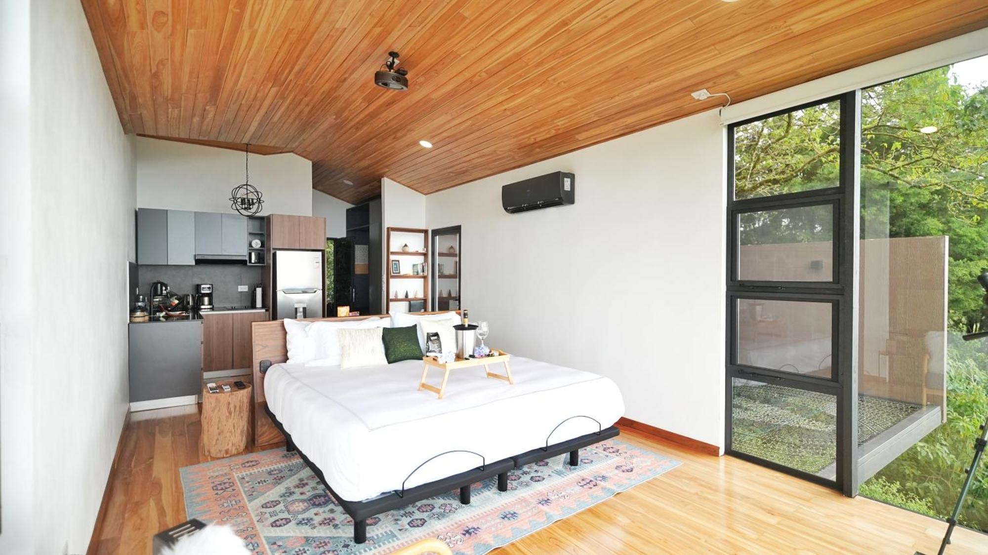 Amalu Luxury View Cabins Монте-Верде Экстерьер фото