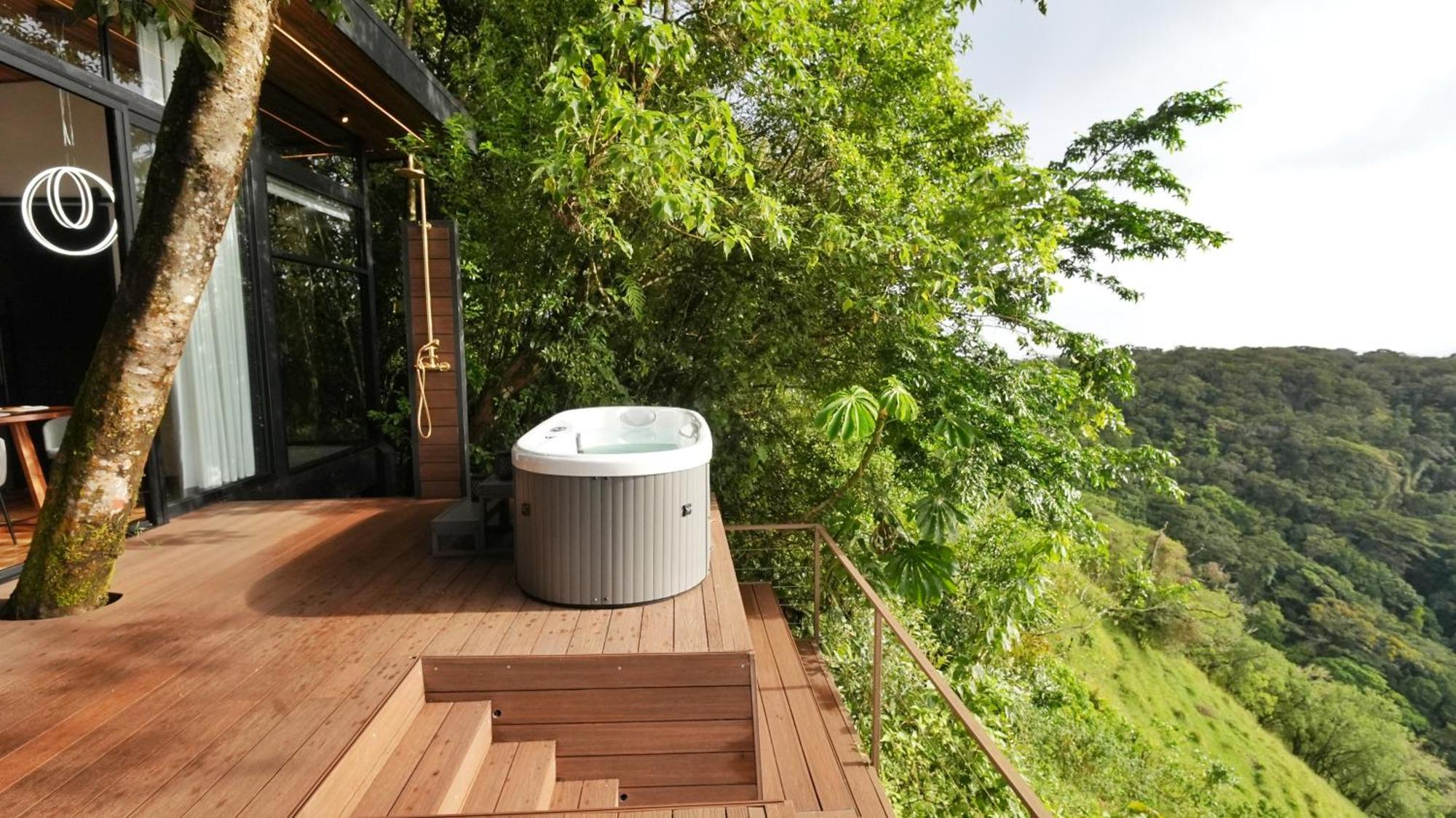 Amalu Luxury View Cabins Монте-Верде Экстерьер фото