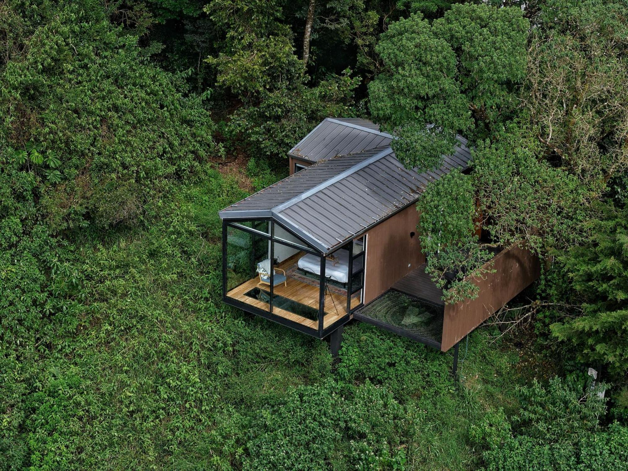 Amalu Luxury View Cabins Монте-Верде Экстерьер фото
