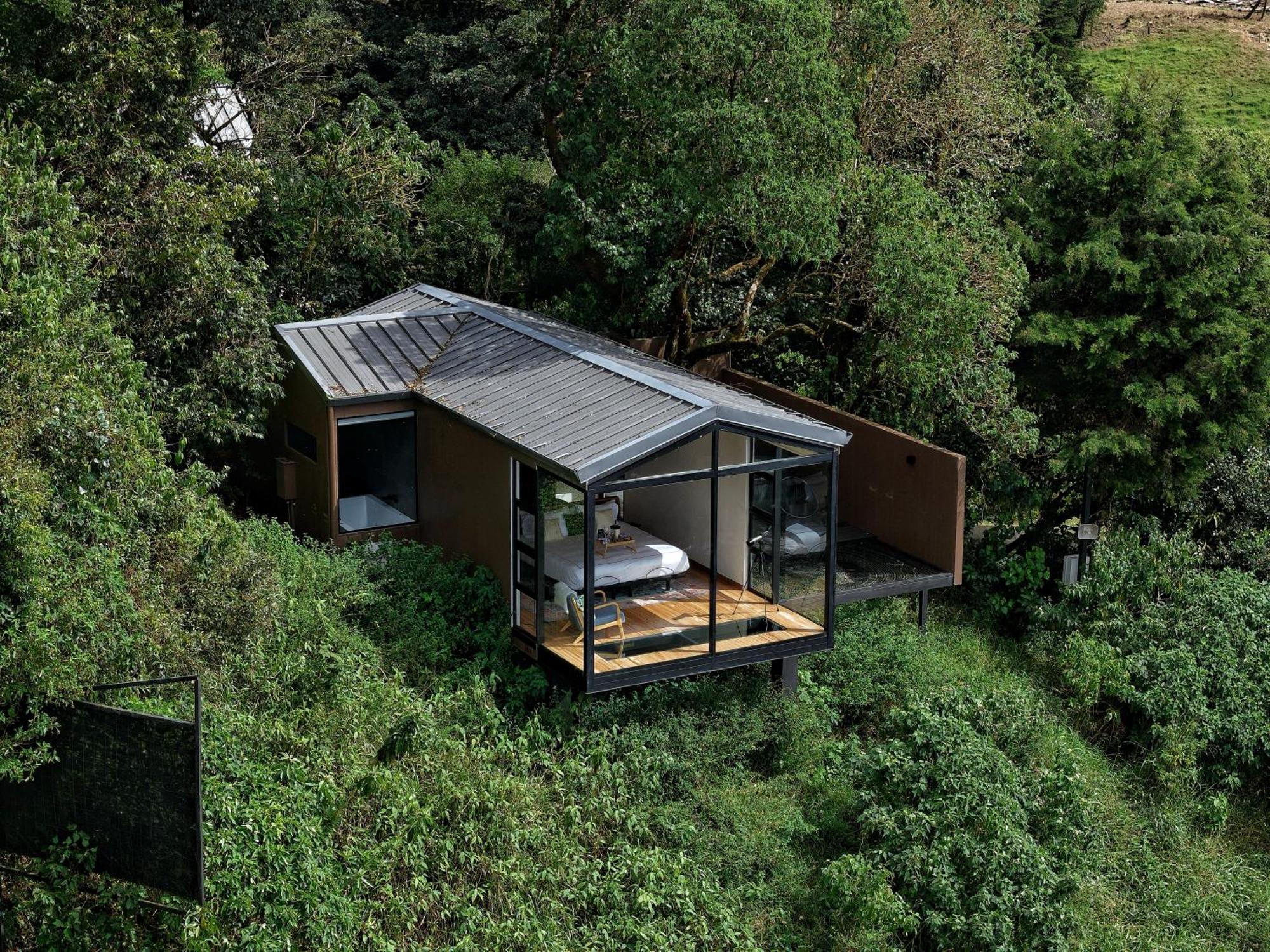 Amalu Luxury View Cabins Монте-Верде Экстерьер фото