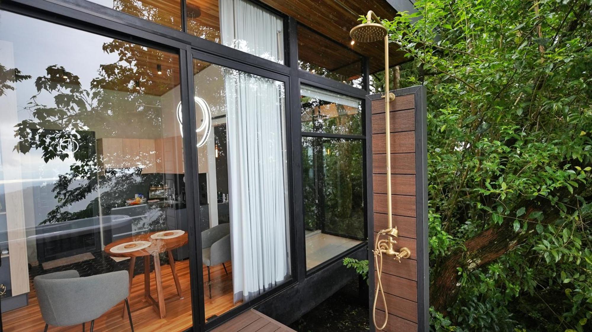 Amalu Luxury View Cabins Монте-Верде Экстерьер фото