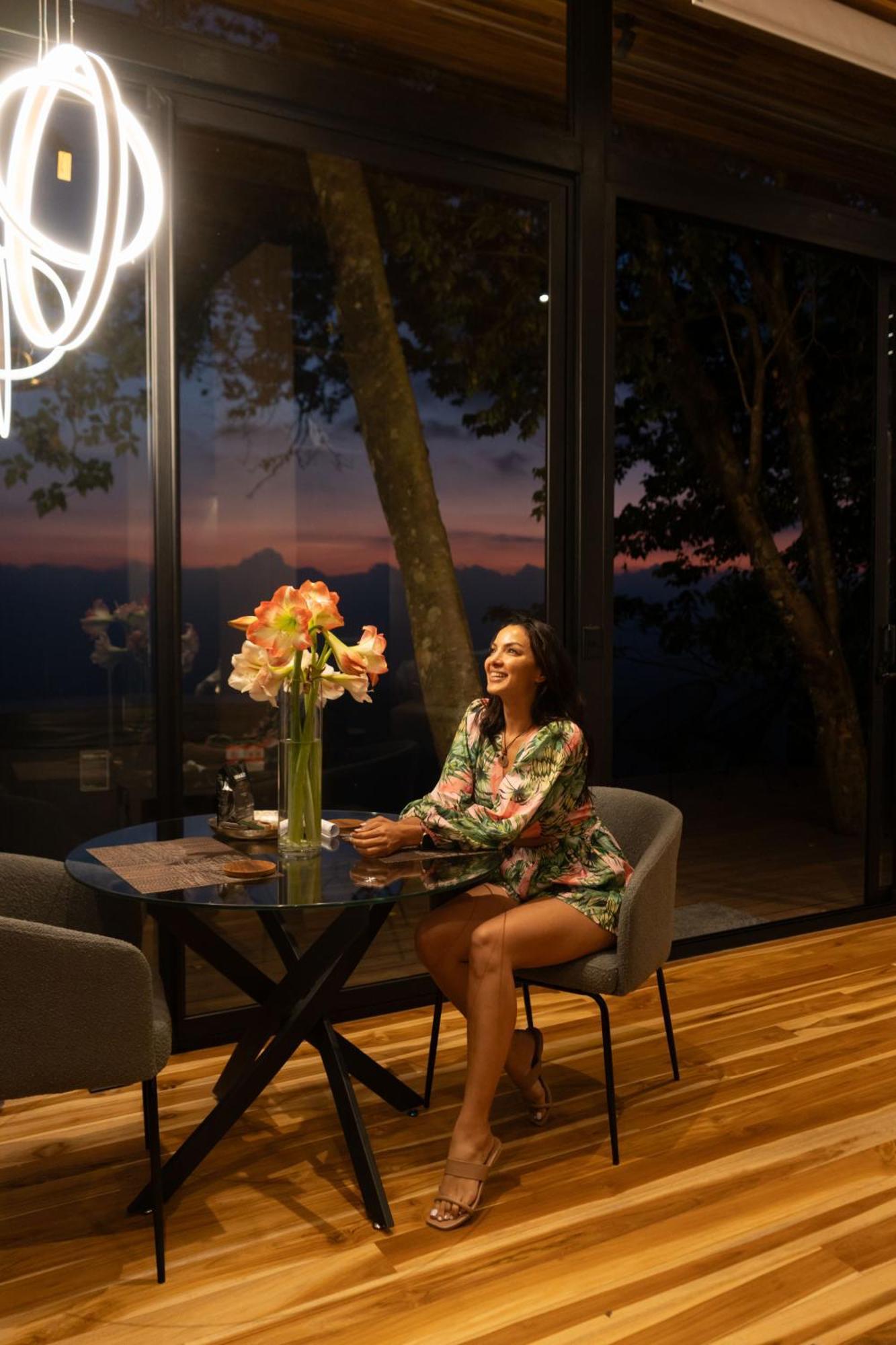 Amalu Luxury View Cabins Монте-Верде Экстерьер фото